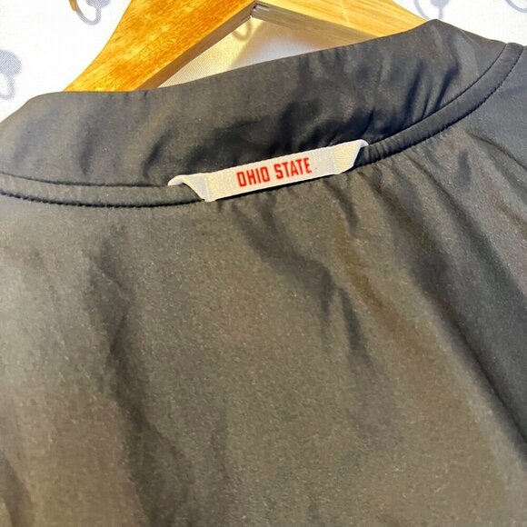 Nike Ohio State Buckeyes Pullover Jacket S Athletic Football OSU Game Day - Picture 3 of 7
